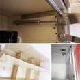thumbnail image 3 of Cergrey Tige de Support pour Armoire, Vérin à Ressort à Gaz, Ressort à Gaz, Durable pour Armoires Facile à Installer Garde-Robes, 3 of 8