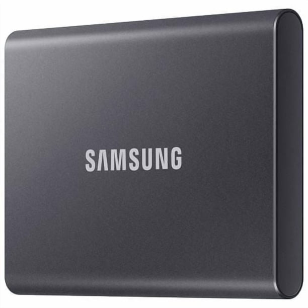 【未使用】Samsung T7 ポータブルSSD 1TB ブラック Samsung T7 1TB USB 3.2 External Solid State Drive - Walmart.ca