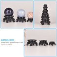 thumbnail image 4 of MasteelfCA Support de Boules de Cristal Style Antique Boules de Cristal en Résine Base Creuse Support de Sphère en Cristal, 4 of 9
