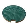 thumbnail image 2 of Almencla Raquette de Tennis de Table Plateforme de Coupe en Caoutchouc Professionnelle Compacte Tapis de Travail Rond 15 mm d'Épaisseur, 2 of 8