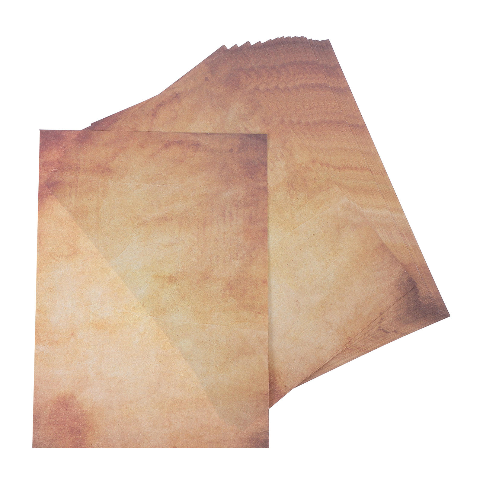 HAMPPLIES 50pcs Vintage Style Printer Paper Great For Menus And Notes