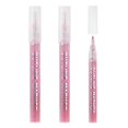thumbnail image 1 of Metallic Marker Pens, 3 Pack Paint Pens Small Point Colored Markers Art Marker Pen, Pink Silver, 1 of 6