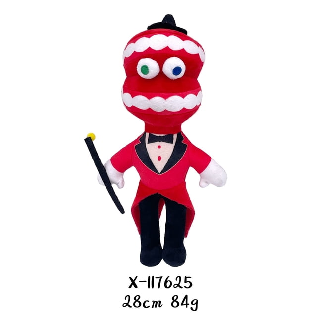 Peluches Animées du Cirque Numérique Incroyable