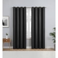 thumbnail image 1 of Eclipse Heath 63" Grommet Blackout Window Curtains Panel, 1 of 3