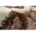 thumbnail image 3 of H-Luxe Faux Fur Cowhide Rug, 3 of 3