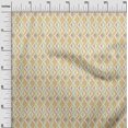 thumbnail image 2 of oneOone Viscose Jersey Fabric Diamond Geometric Print Sewing Fabric BTY 60 Inch Wide, 2 of 5