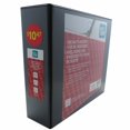 thumbnail image 3 of PEN+GEAR HEAVY DUTY VIEW 3`` BINDER BLACK, 3 of 3