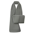 thumbnail image 2 of Adult Waterproof Bib For Elderly Oil And Drools Resistanting Dining Scarf, 2 of 6
