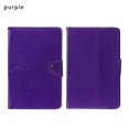 thumbnail image 1 of Étui Universel pour Tablette 7 8 9 10,1 Pouces à Rabat avec Support, Couverture pour iPad Samsung Huawei Lenovo Android Rigide PC Tablette, Étui de Protection Violet Universel 8 Pouces, 1 of 6
