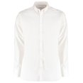thumbnail image 1 of Kustom Kit Mens Oxford Stretch Slim Long-Sleeved Shirt, 1 of 2