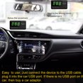 thumbnail image 4 of Suncoda Hud Indicator, Digital Universal Car Hud Gps Speedometer with Fatigue Driving and Over Speed Alarm,Plug and Play,Usb Charge,for Cars,Trucks,Motorcycle, 4 of 9