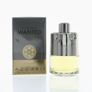Wanted by Azzaro Eau de Toilette 3.38oz/100ml Vaporisateur Neuf avec Boîte