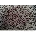thumbnail image 4 of oneOone Cotton Silk Fabric Leopard Animal Skin Printed Fabric 1 Yard 42 Inch Wide, 4 of 4