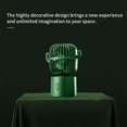 thumbnail image 5 of Small Desk Fan With 3 Speed Settings USB Powered Portable Table Fan For Home Office Outdoor Use 2400 mAh Battery, 5 of 5