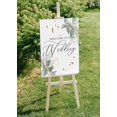 thumbnail image 5 of Darling Souvenir MADE WITH LOVE Leaf With Gold FlakesLargeWelcomeSign, Decorative PosterWelcomeTo Our Wedding Poster For Easel Wedding Collection- 18x12, 5 of 5