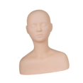 thumbnail image 1 of braveheart Management Beauty Model Flexible Model Makeup Application And Facial Massage Techniques Practice Mannequin Practice Head Style A, 1 of 6