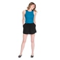 thumbnail image 2 of George Women's Linen-Blend Short, 2 of 6