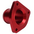 thumbnail image 2 of Engine Thermostat Housing, Billet Aluminum Sturdy Rustproof CNC Machined Perfect Fit Auto Parts High Accuracy  For  7.3L Red, 2 of 8