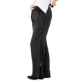 thumbnail image 1 of Silverts Men Fleece Tear Away Pant, L, Black, 1 of 2
