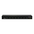 thumbnail image 2 of StarTech.com USB to Serial Hub - 8 Port - COM Port Retention - Rack Mount and Daisy Chainable - FTDI USB to RS232 Hub (ICUSB23208FD) - Serial adapter - USB 2.0 - RS-232 x 8 - black, 2 of 4