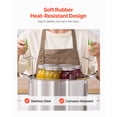 thumbnail image 4 of VEVOR Canning Pot with Rack and Glass Lid 21 QT Stainless Steel Waterbath Canner, 4 of 9