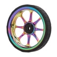 thumbnail image 3 of Folding Bike Easy Wheel, Smoother Rolling 82mm Easy Wheel Beautiful Appearance  For Folding Bike Colorful, 3 of 8