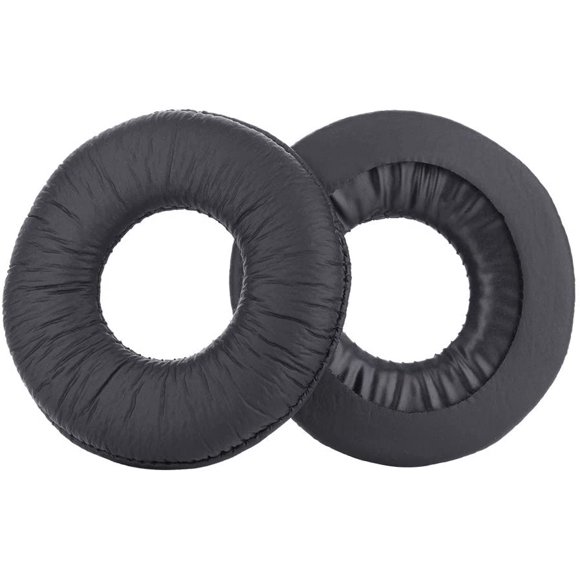 Zerone Replacement Soft PU Leather Foam Ear Pads Cushion for Sony MDR-ZX110 Headphones