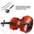 thumbnail image 2 of Universal Violin Strings Set Classic Steel Strings Steel Cores with Nickel-Plated Ball Head for Violin Instruments, 2 of 8