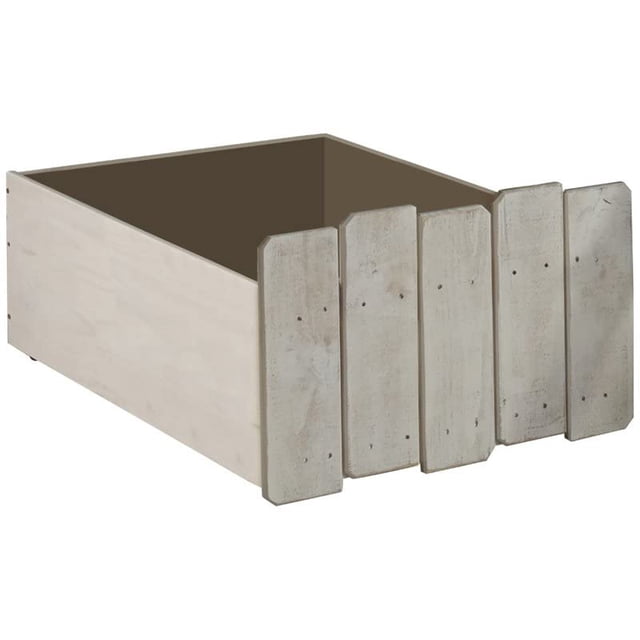 DONCO Kids 1381-RS, Tiroirs Mezzanine Doubles, Taille Unique, Sable Rustique