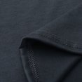 thumbnail image 4 of Birdeem Hommes Décontracté Printemps Été Uni Col Montant pour Amincissant Manches Courtes Col Roulé Hauts Blouse Chemises, 4 of 7