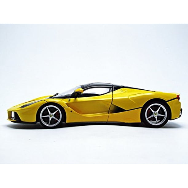 Hot wheels Ferrari Laferrari F70 Hybrid Elite Edition Yellow 1/18