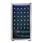 Danby DWC036A1BSSDB-6 36 Refroidisseur à vin en acier inoxydable