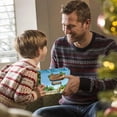 thumbnail image 4 of Jouets d'Animaux en PVC Dorés de Simulation – Modèle de Dinosaure Réaliste Décoration de Noël 24 Compte à Rebours Jouet Cadeau, 4 of 5