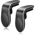 thumbnail image 1 of Magnetic Phone Car Mount Air Vent Holder 2 Pack, 1 of 5