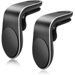 Support de voiture de téléphone magnétique Air Porte-vent paquet de 2