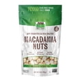 thumbnail image 1 of NOW Foods - NOW Real Food Macadamia Nuts Dry Roasted & Sea Salted - 9 oz., 1 of 3