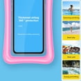 thumbnail image 4 of EGNMCR Pool Accessories, Sports & Outdoors Cell Phone Bag Swimming Hot Spring Sealed Phone Protection Hanging Cover Diving Cover Can Touchs Screen Phone Cover waterproof pouch, 4 of 5