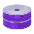 thumbnail image 1 of Unique Bargains 2 Pack Twisted Nylon Twine Thread Beading Cord 2mm 13M/43 Feet Extra Strong Braided Nylon String, Purple, 1 of 6