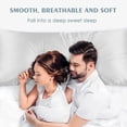 thumbnail image 5 of zanvin 1 Pack Microfiber Soft Body Pillowcase with Hidden Zipper, Soft Breathable Body Pillow Cover, 20" x 54", (Not Include Body Pillow), 5 of 5