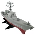 thumbnail image 1 of CHUANK 1PC Navy Ship  Model Plastic Warship Destroyer Boy Toys, 1 of 5
