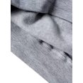 thumbnail image 4 of Innerwin Chandail Col Rond Femmes Hauts Imprimé de Noël Xmas Chandail en Molleton Gris m, 4 of 5
