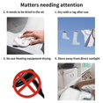 thumbnail image 4 of Waterproof Cast Shower Cover Leg for Adults Foot and Lower Leg Cast Wounds Protector Showering Bath Accessories, 4 of 5