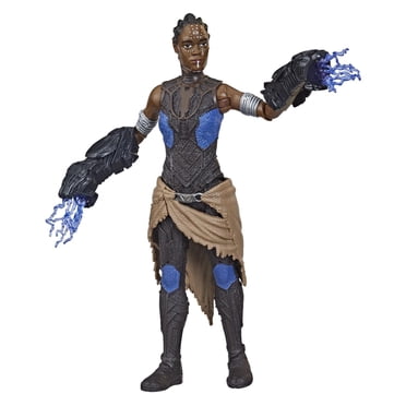 Marvel Black Panther Marvel Studios Legacy Collection Shuri Toy, 6-Inch-Scale Collectible Action Figure, Toys for Kids Ages 4 and Up