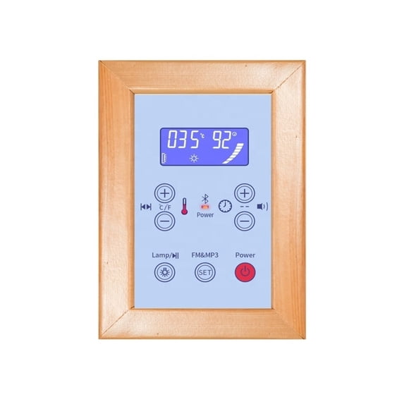 USB Infrared Sauna Parts Control Panel ,Safe Design