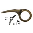 thumbnail image 3 of Portable Bike Chain Guard Cover Crank Durable Chain Guard for Outdoor Riding Accessories Brown,Tail Fix, 3 of 8