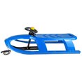 thumbnail image 4 of ArcticThrill Snow Sled for Kids - SnowRush Sledge - Single Rider Racer Toboggan with Pull Rope and Steering Wheel; Outdoor Plastic Winter Sleigh for Toddlers & Kids, 4 of 9