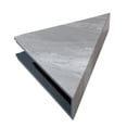 thumbnail image 2 of PALISADE Vinyl Waterproof Corner Shower Shelf Smoky Sky Urban Slope 14.56 x 7.12 in, 2 of 6