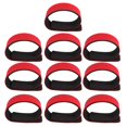 thumbnail image 3 of Câble d'Attirail de Pêche, Ceintures et Attaches de Canne à Pêche Résistantes à la Friction 10 Pcs Extensibles Réutilisables pour Appâts Cannes de Lancer pour Cannes à Mouche pour Cannes Rouge,Bleu,Noir, 3 of 8