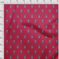 thumbnail image 3 of oneOone Cotton Silk Fabric Paisley Block Fabric Prints By Yard 42 Inch Wide, 3 of 4
