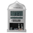 thumbnail image 2 of Digital Azan Mosque Prayer Wall Clock, Multifunctional Design, Accurate Time Display, Alarm Clock Function, Suitable for Home Decoration, 2 of 7